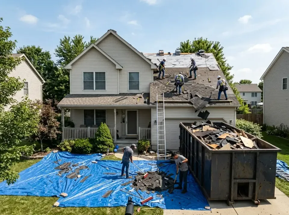 roof-replacement-debris-remova-004 — frequently asked questions, Cheapest Dumpster Rentals in Savannah, TX